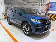 2021 Geely Vision X6 PRO 1.4T MT Premium, синий — фото 3