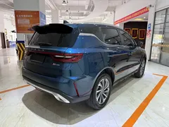 2021 Geely Vision X6 PRO 1.4T MT Premium, синий — фото 4