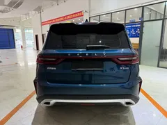 2021 Geely Vision X6 PRO 1.4T MT Premium, синий — фото 5