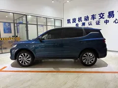 2021 Geely Vision X6 PRO 1.4T MT Premium, синий — фото 7
