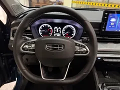 2021 Geely Vision X6 PRO 1.4T MT Premium, синий — фото 13