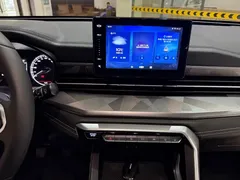 2021 Geely Vision X6 PRO 1.4T MT Premium, синий — фото 14