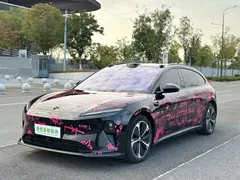 2024 Nio ET5T 75kWh Touring, чёрный — фото 1