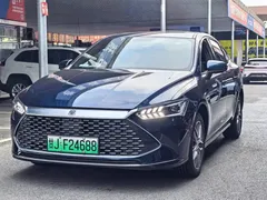 2023 BYD Qin PLUS Champion DM-i PHEV 120KM, синий — фото 1