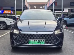 2023 BYD Qin PLUS Champion DM-i PHEV 120KM, синий — фото 2