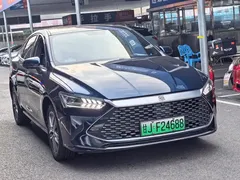 2023 BYD Qin PLUS Champion DM-i PHEV 120KM, синий — фото 3