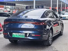 2023 BYD Qin PLUS Champion DM-i PHEV 120KM, синий — фото 4