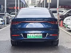 2023 BYD Qin PLUS Champion DM-i PHEV 120KM, синий — фото 5