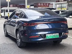 2023 BYD Qin PLUS Champion DM-i PHEV 120KM, синий — фото 6