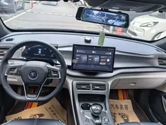 2023 BYD Qin PLUS Champion DM-i PHEV 120KM, синий — фото 10