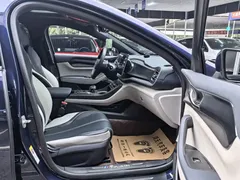 2023 BYD Qin PLUS Champion DM-i PHEV 120KM, синий — фото 11