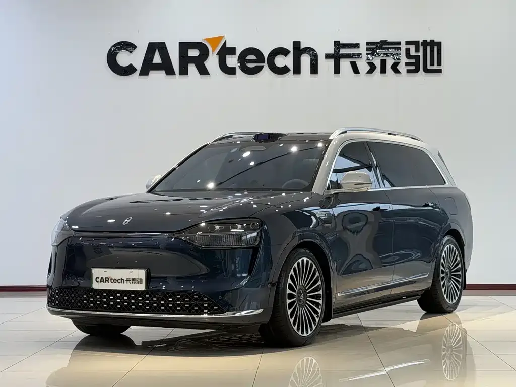 2025 Aito M9 EREV Ultra 52kWh 6-seat 192-line LiDAR