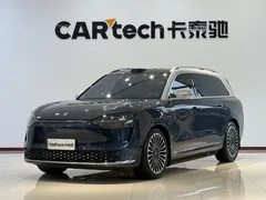 2025 Aito M9 EREV Ultra 52kWh 6-seat 192-line LiDAR, синий — фото 1