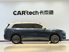 2025 Aito M9 EREV Ultra 52kWh 6-seat 192-line LiDAR, синий — фото 4