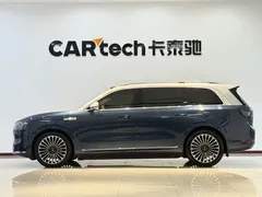 2025 Aito M9 EREV Ultra 52kWh 6-seat 192-line LiDAR, синий — фото 5