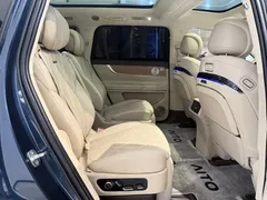 2025 Aito M9 EREV Ultra 52kWh 6-seat 192-line LiDAR, синий — фото 11