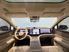 2025 Aito M9 EREV Ultra 52kWh 6-seat 192-line LiDAR, синий — фото 14