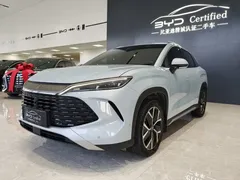 2024 BYD Song L PHEV 160km Excellence, синий — фото 1