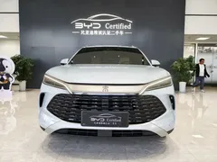 2024 BYD Song L PHEV 160km Excellence, синий — фото 2