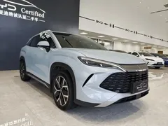 2024 BYD Song L PHEV 160km Excellence, синий — фото 3