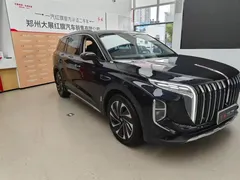2024 Hongqi HS7 2.0T PHEV 4WD 6, чёрный — фото 3