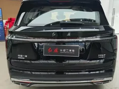 2024 Hongqi HS7 2.0T PHEV 4WD 6, чёрный — фото 6