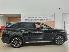 2024 Hongqi HS7 2.0T PHEV 4WD 6, чёрный — фото 7