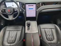 2024 Hongqi HS7 2.0T PHEV 4WD 6, чёрный — фото 9