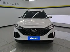 2021 Hyundai ix35 240TGDi DCT 2WD GLS, белый — фото 2
