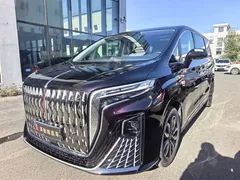 2023 Hongqi HQ9 2.0T, чёрный — фото 1