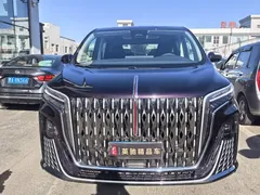 2023 Hongqi HQ9 2.0T, чёрный — фото 2