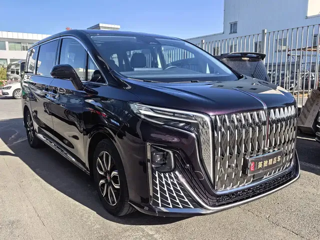 2023 Hongqi HQ9 2.0T