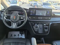 2023 Hongqi HQ9 2.0T, чёрный — фото 11