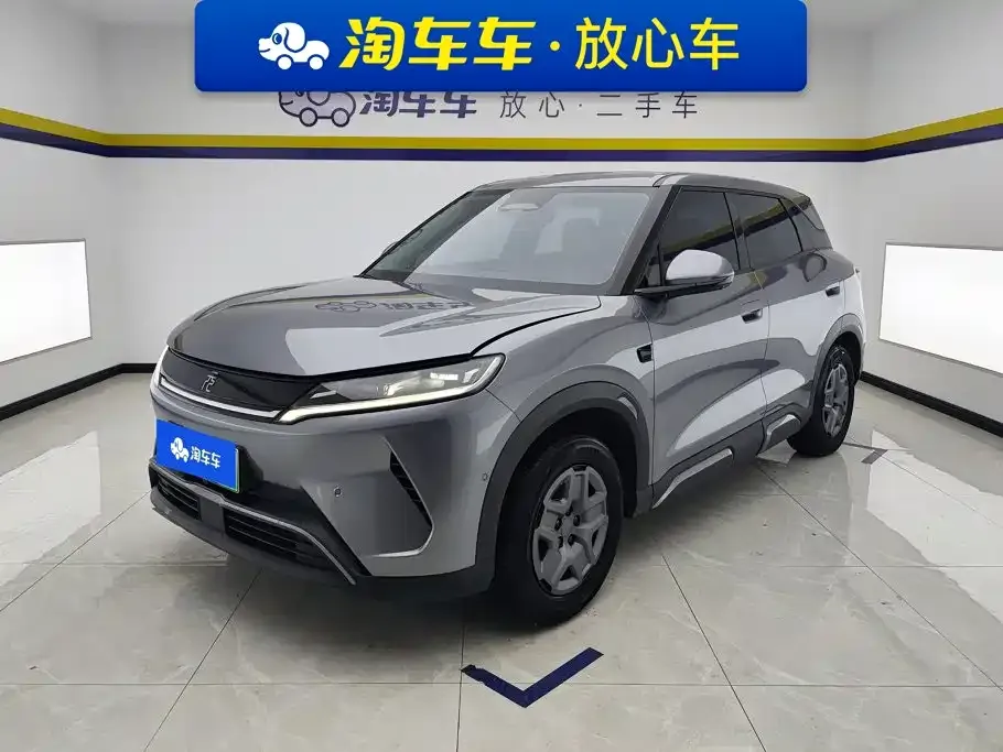 2025 BYD Yuan UP Smart Driving 401km Vitality