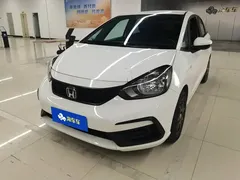 2021 Honda Fit 1.5L CVT, белый — фото 1