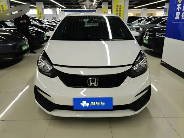 2021 Honda Fit 1.5L CVT