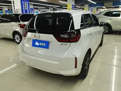 2021 Honda Fit 1.5L CVT, белый — фото 3
