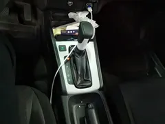 2021 Honda Fit 1.5L CVT, белый — фото 16