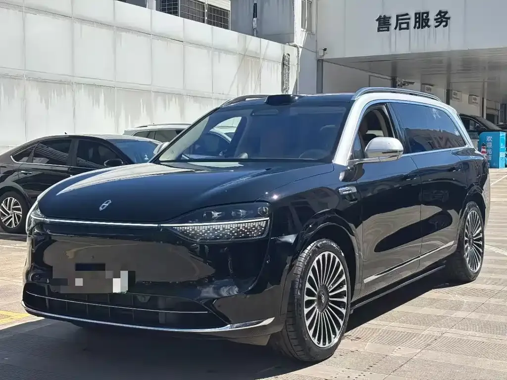 2025 Aito M9 EREV Ultra 52kWh 6-seat 192-line LiDAR