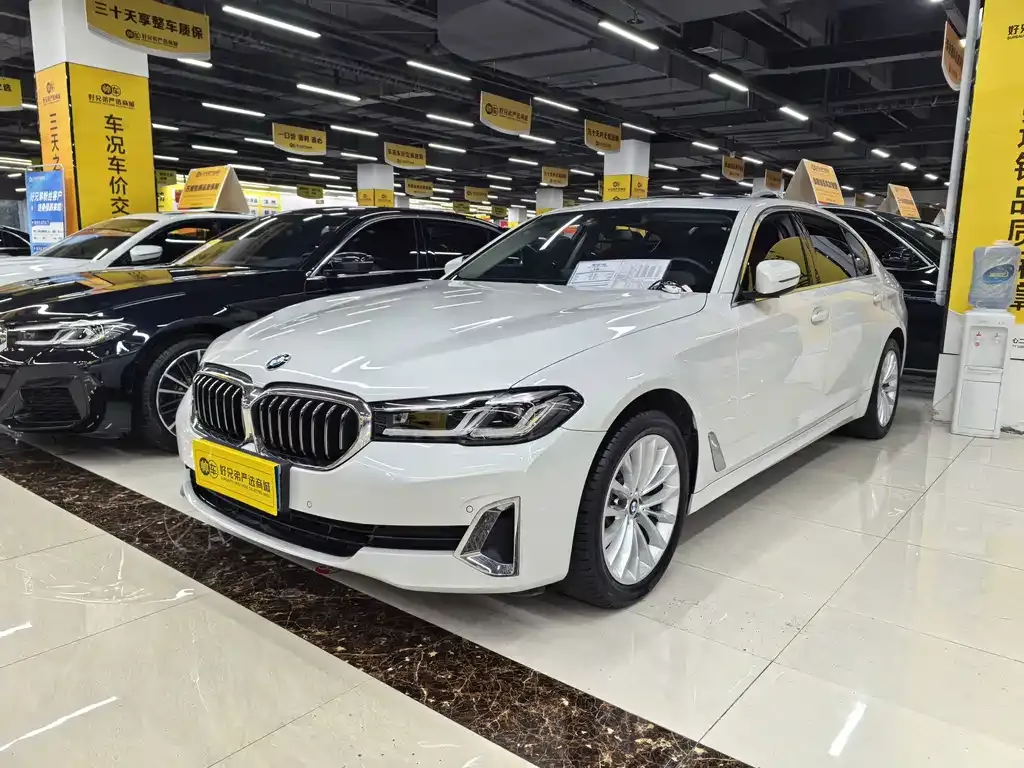 2021 BMW 5 Series 525Li Luxury Package