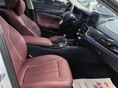 2021 BMW 5 Series 525Li Luxury Package, белый — фото 9