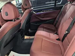 2021 BMW 5 Series 525Li Luxury Package, белый — фото 10