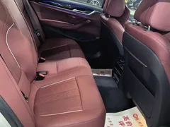 2021 BMW 5 Series 525Li Luxury Package, белый — фото 12