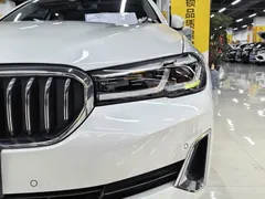 2021 BMW 5 Series 525Li Luxury Package, белый — фото 15