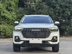 2021 Haval H6 1.5GDIT AT Champion, белый — фото 2