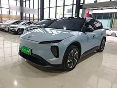 2023 Nio ES6 75kWh, синий — фото 2
