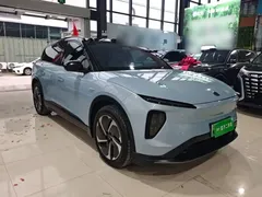 2023 Nio ES6 75kWh, синий — фото 4