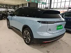 2023 Nio ES6 75kWh, синий — фото 5