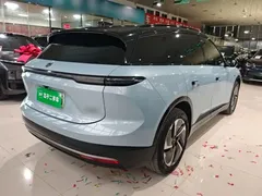 2023 Nio ES6 75kWh, синий — фото 7