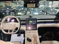 2023 Nio ES6 75kWh, синий — фото 10